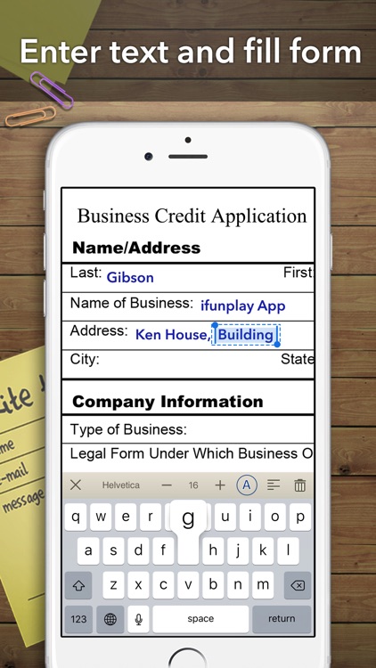 Scanner App + Scan Doc Fax PDF screenshot-3