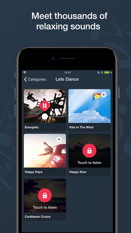 Musicalm: Relax & Sleep Well screenshot-3