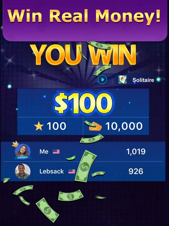 Solitaire Clash: Win Cash screenshot 8
