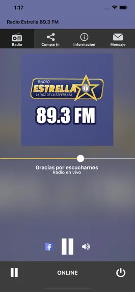Game screenshot Radio Estrella 89.3 FM mod apk