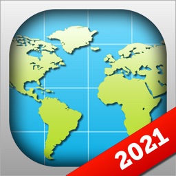 Telecharger World Map 21 Geography Maps Pour Iphone Sur L App Store References