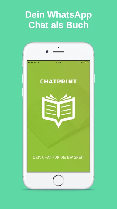 How to cancel & delete chatprint - Chat Buch from iphone & ipad 1