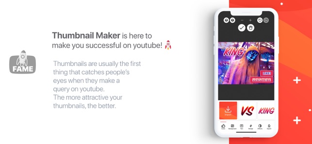 Fame - YT Thumbnail Maker(圖1)-速報App