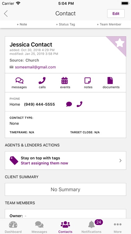 BigPurpleDot - Real Estate CRM