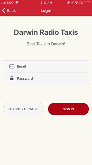 Darwin Radio Taxis