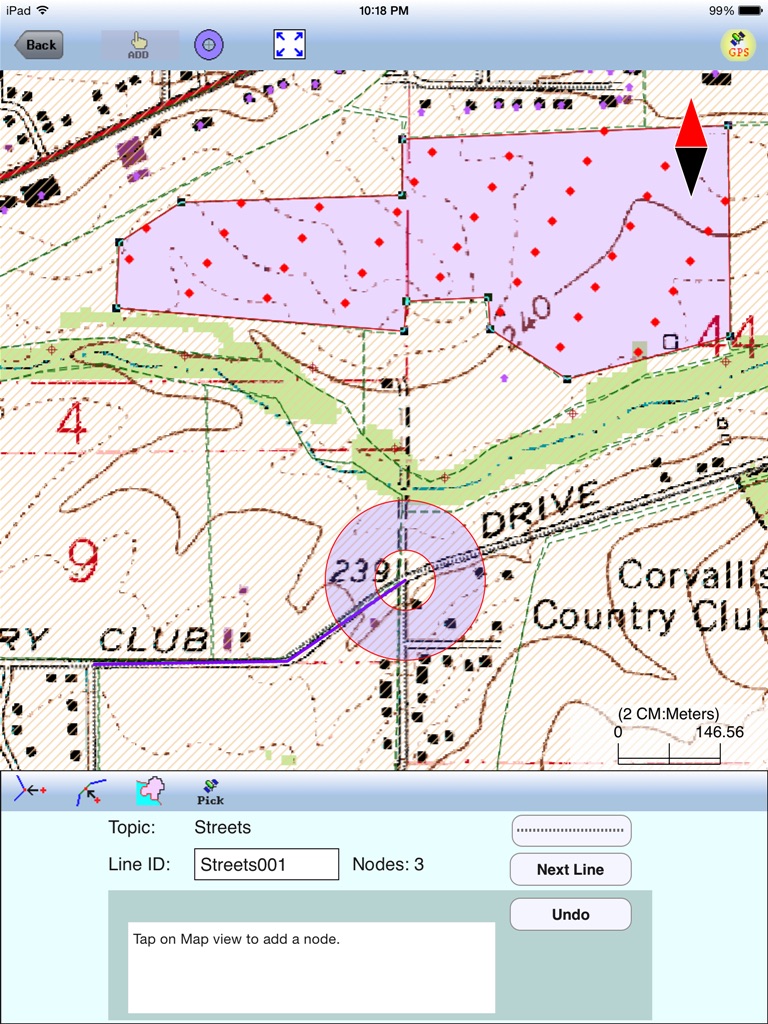 Forester GPS GIS III screenshot 3