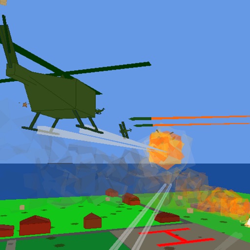 Retro Flight: 3D battle sim Icon