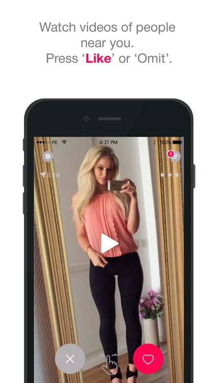 Online dating app per iPhone