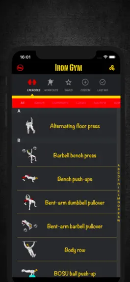 Game screenshot Iron Gym - Workout Fasting App hack