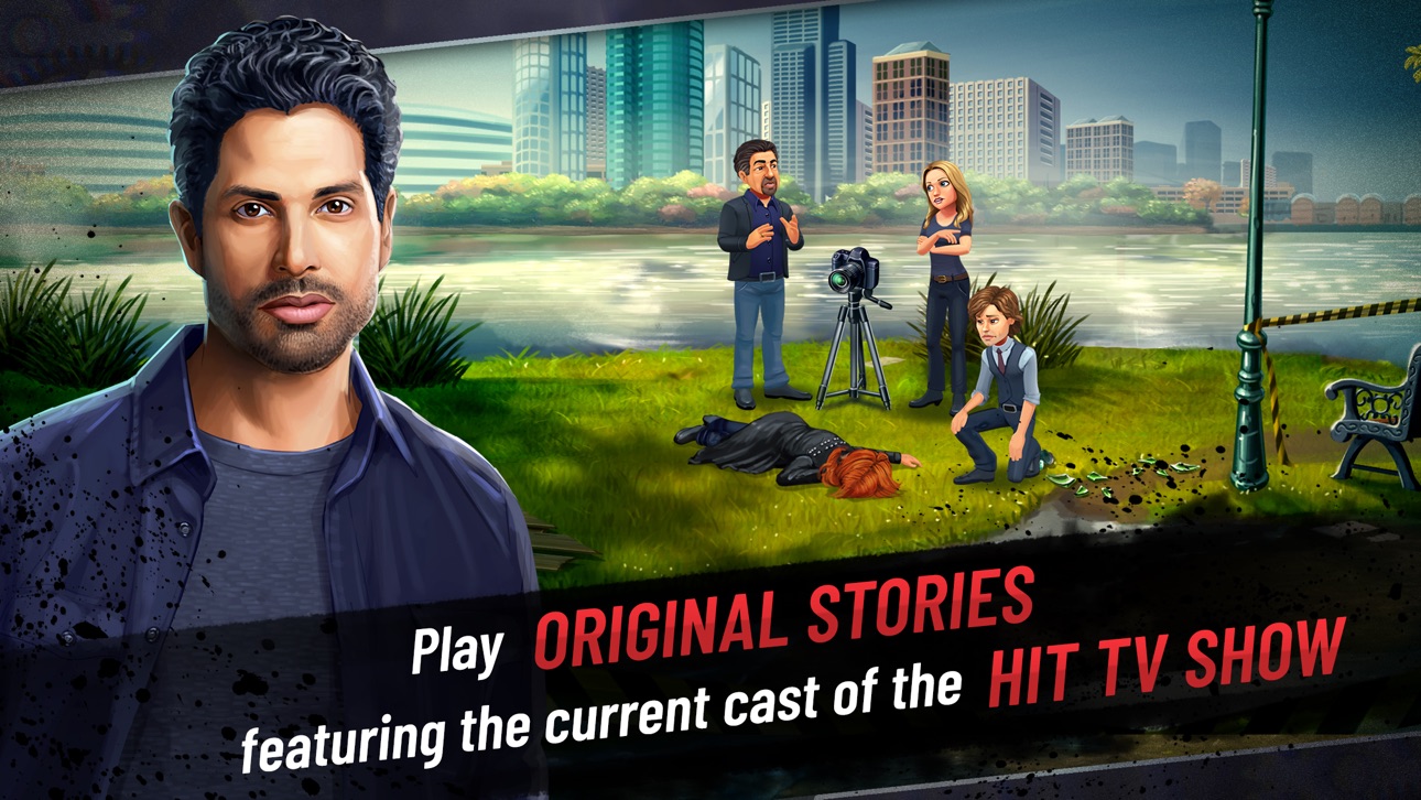 Criminal Minds The Mobile Game Hack screenshot 3 - iOS game interface