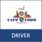 Tapp4Food Driver is the app to be used by the partners to manage the food orders placed by customers on the Tapp4Food app and website