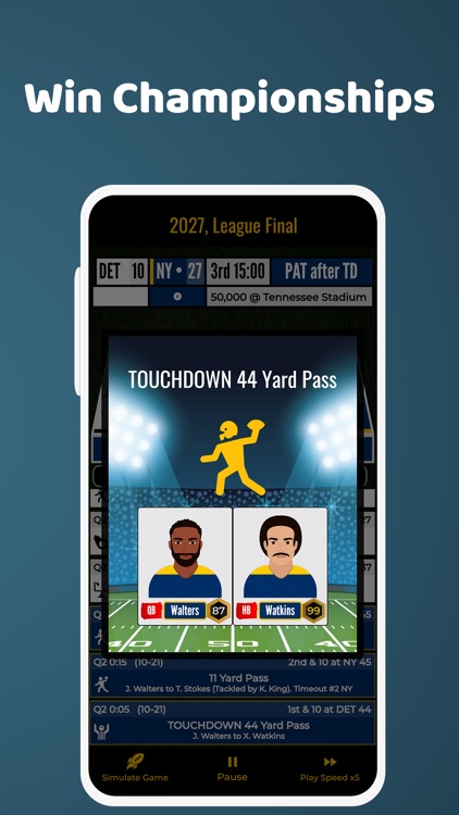 Pro Football General Manager screenshot-4