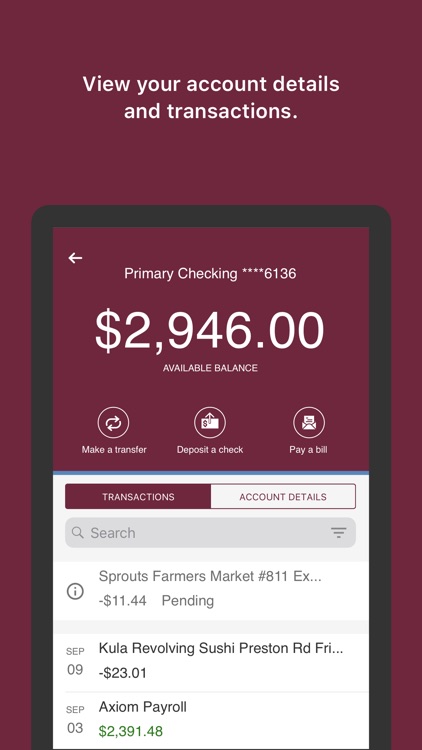 SCFCU Banking screenshot-4