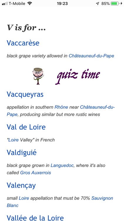French Wine Terms