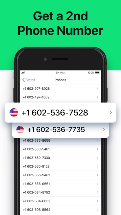 Second Phone Number - 2Number screenshot-0