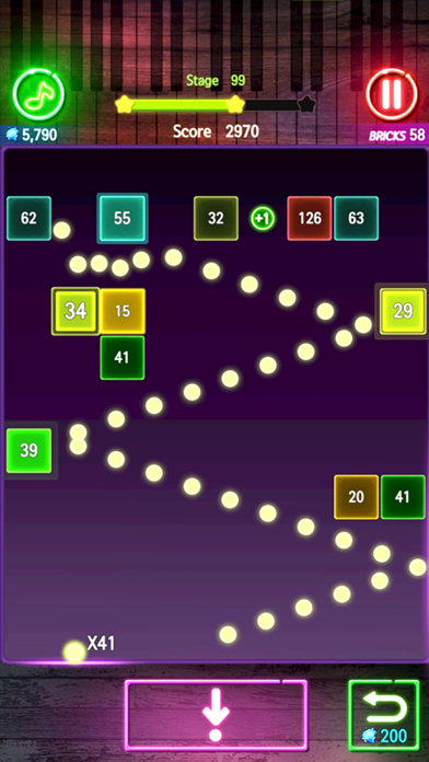 Bricks Melody Balls | iPhone & iPad Game Reviews | AppSpy.com