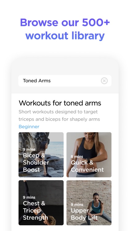 Zova: #1 Watch Workout App screenshot-5