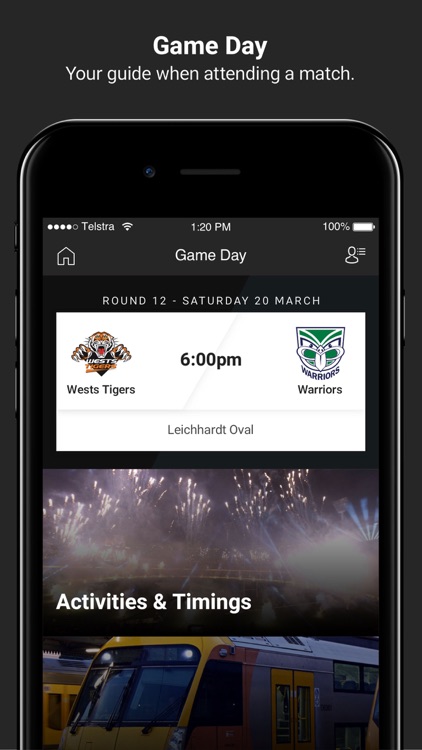 Wests Tigers screenshot-7