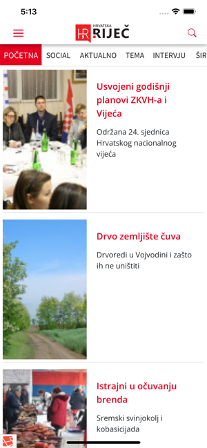 Hrvatska Riječ(圖1)-速報App