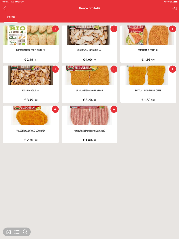 Eté Supermercati screenshot 4