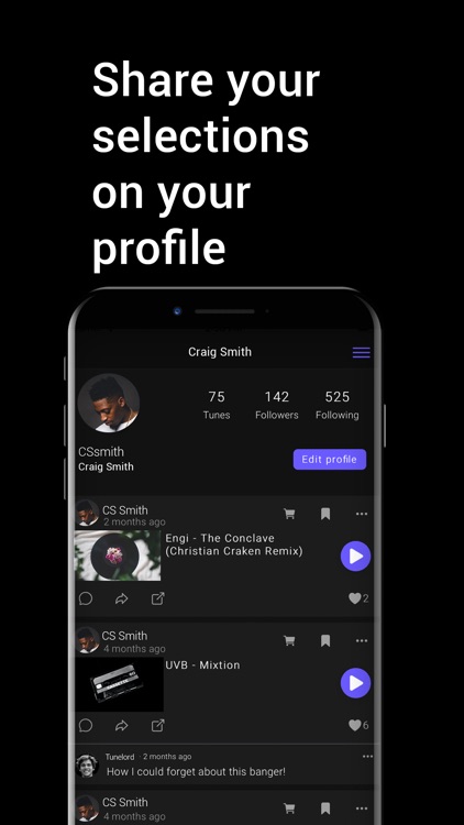 Tunr - Social Music Hub