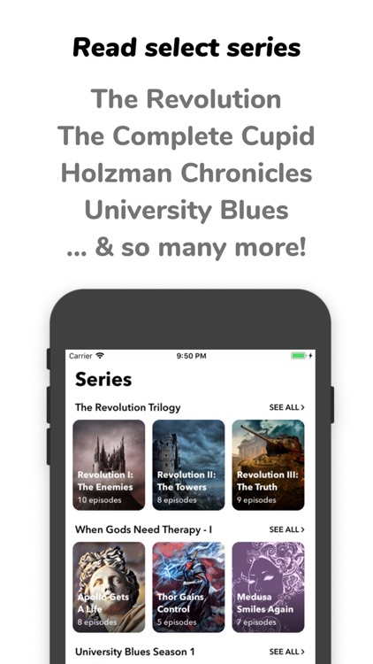 Texties - Text & Chat Stories screenshot-8