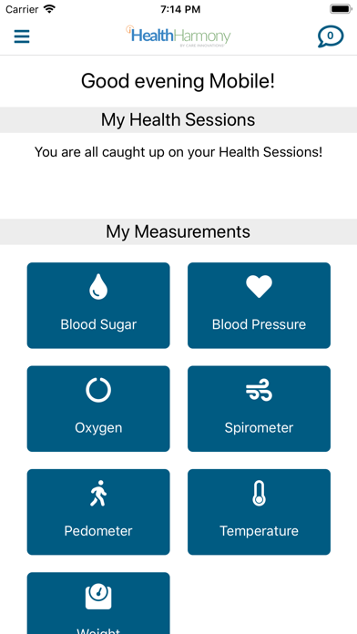 Health Harmony Mobile screenshot 2