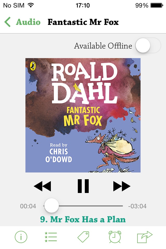 Roald Dahl Audiobooks screenshot 4