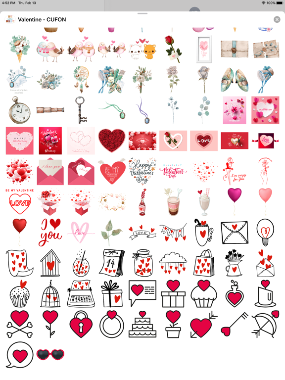 Valentine's Day - Custom Font screenshot 10