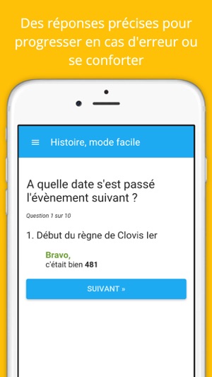 Quiz Histoire de France(圖2)-速報App