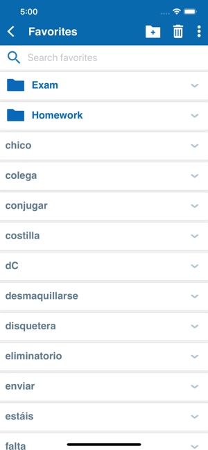 Oxford Learner’s Spanish(圖6)-速報App