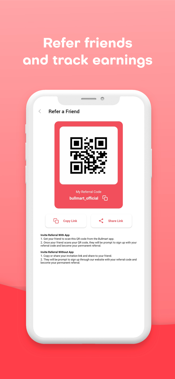 Bullmart - Shop, Share  Earn