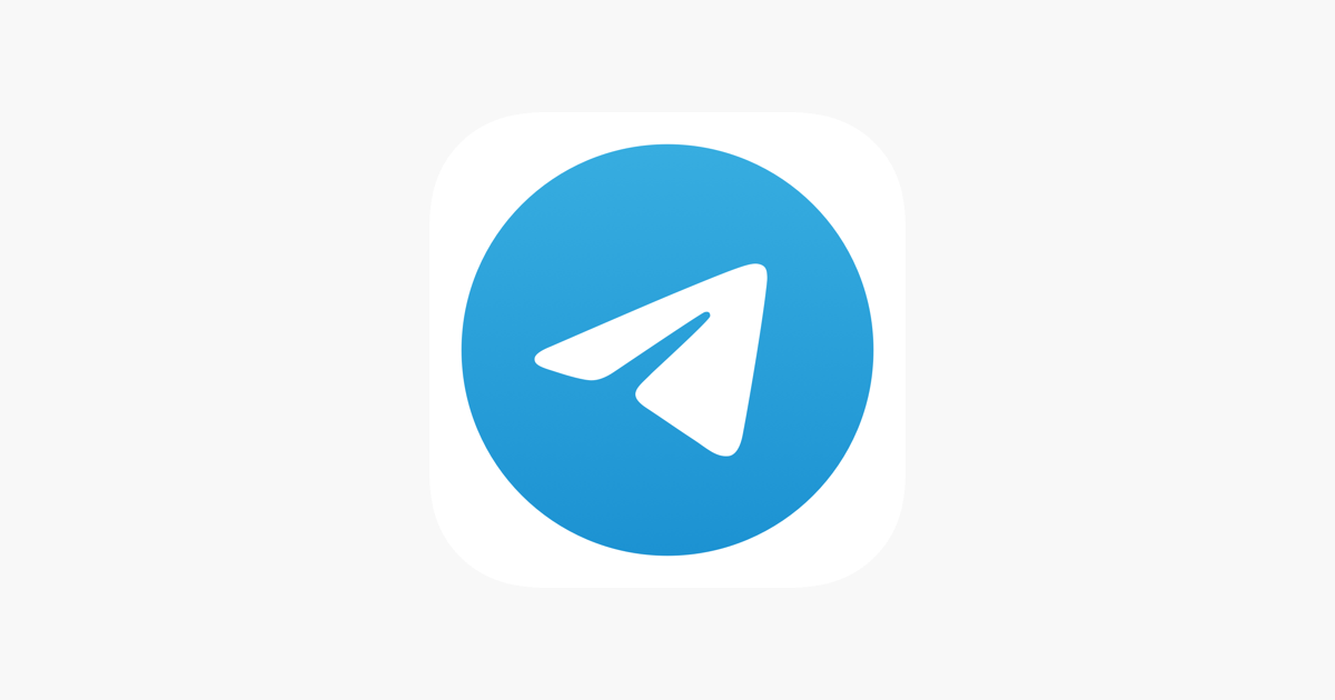 تلگرام iOS