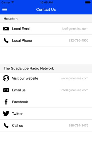 Guadalupe Radio Network App(圖3)-速報App