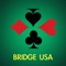 Play a classic bridge game with three computer players and try to beat the other team