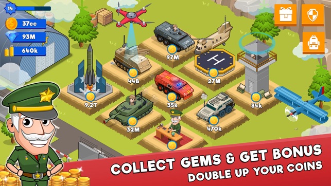 Idle Army Tycoon(圖1)-速報App