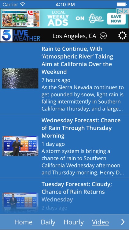 KTLA Los Angeles Weather screenshot-3