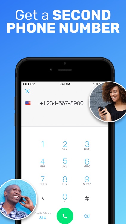 Text Me - Phone Call + Texting screenshot-5
