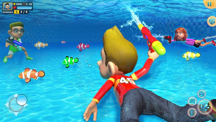 Water Shooting Pool Gun Arena screenshot-9