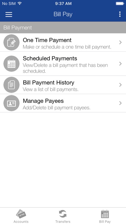 FedFinancial Mobile Banking screenshot-3