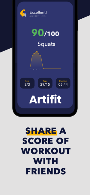 Artifit – AI Personal Trainer(圖7)-速報App