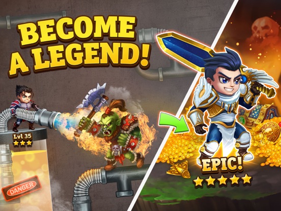 iPad Image of Hero Wars - Fantasy World