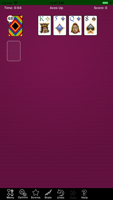 Aces Up Solitaire 2.07 IOS -