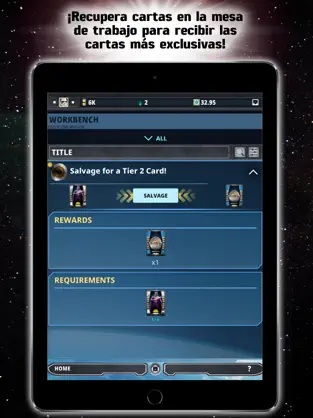 Captura de Pantalla 5 Star Wars™: Card Trader iphone