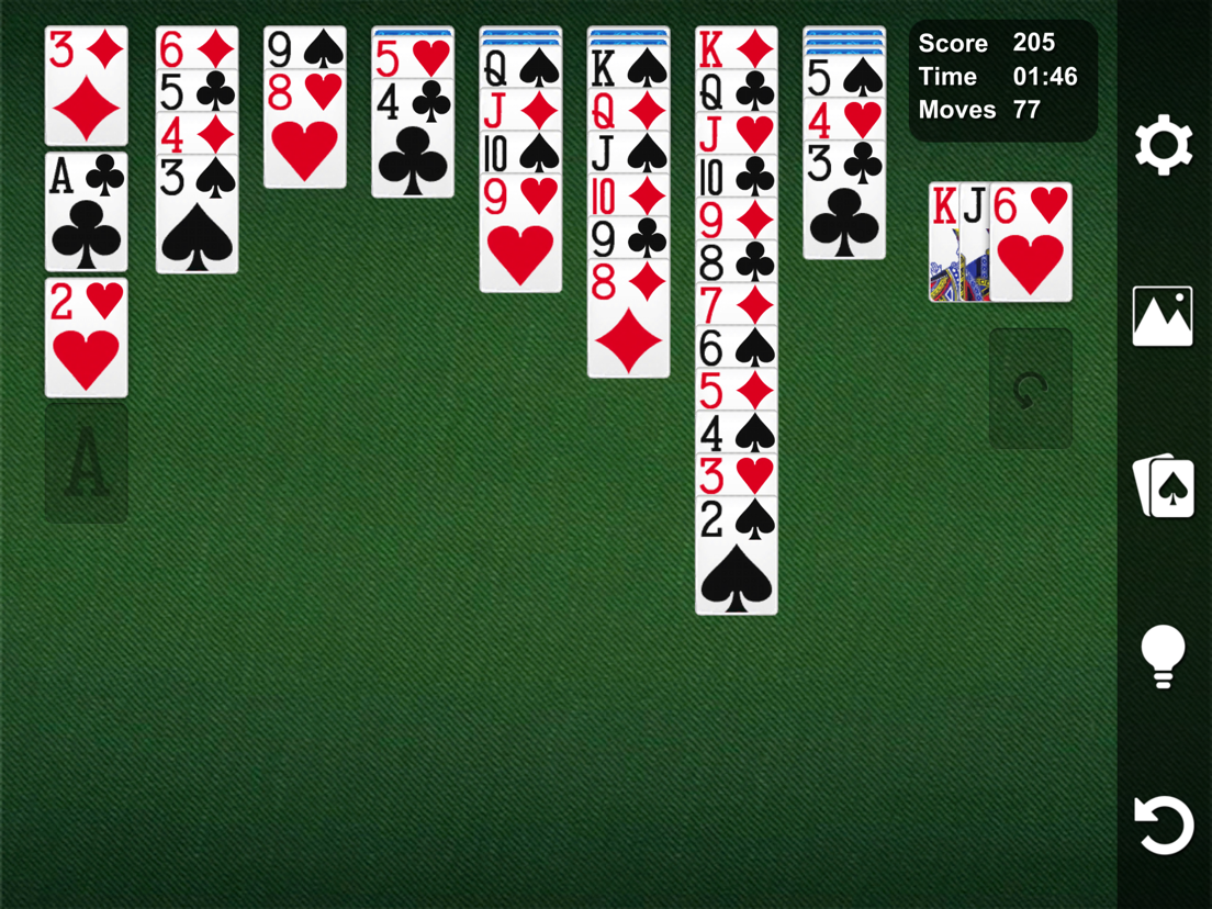 solitaire card games online free play