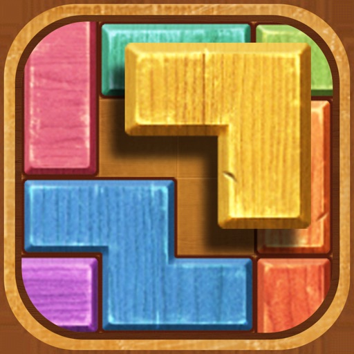 Wood Block Puzzle Icon