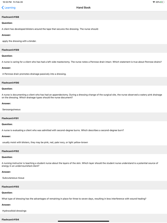 Screenshot #5 pour Skin Integrity and Wound Care