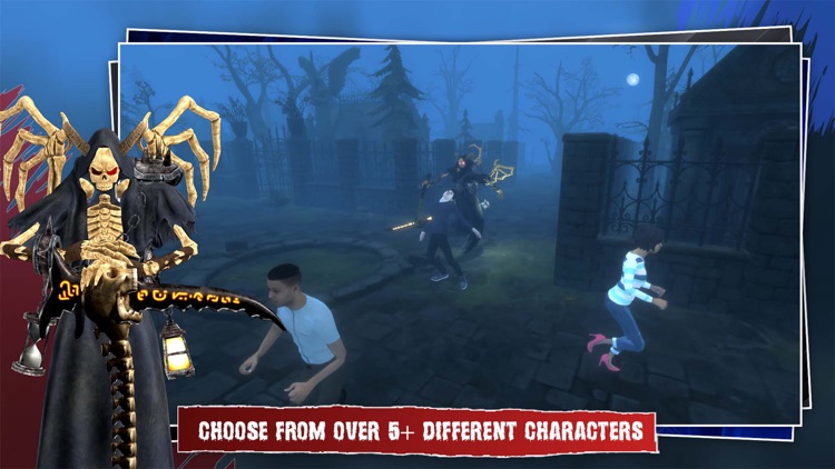 Haunted Fields : Multiplayer screenshot-4