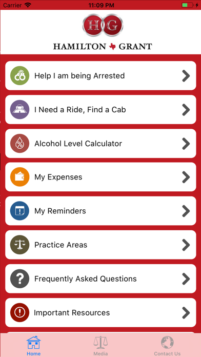 How to cancel & delete Hamilton Grant Law DWI App from iphone & ipad 2