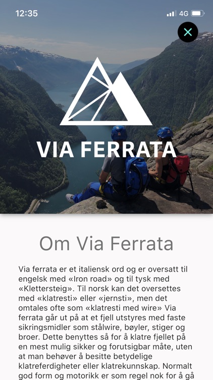 Via Ferrata - Norway screenshot-6